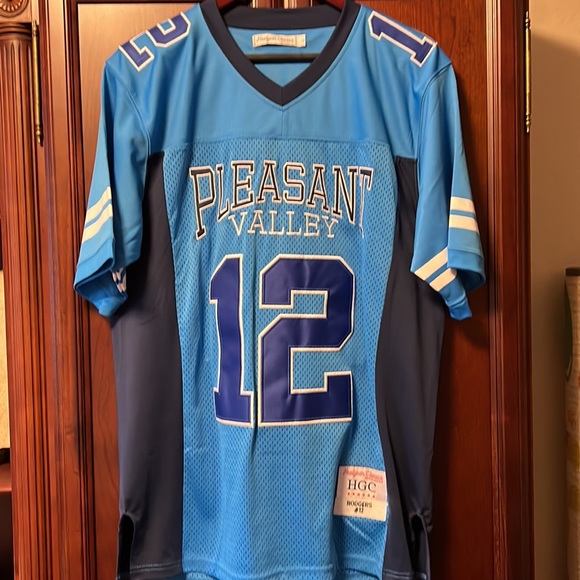 NFL Green Bay Packer QB Great Aaron Rodgers Rare High School Stitched #12 Jersey - Picture 2 of 8